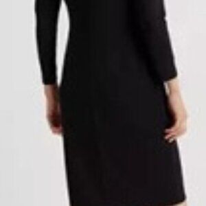 Lauren Ralph Lauren Fabiana Elbow Sleeve Waist Day Dress Womens Size 12 NWT